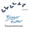 Blauer Falter